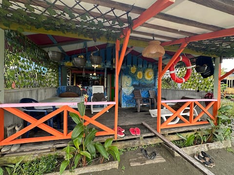 Family Cabin - Oceanfront Playa la Barra