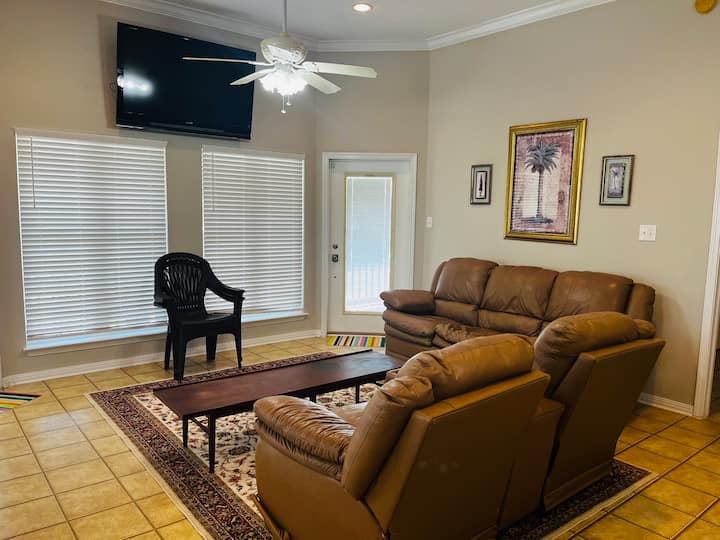Relax At This Gulf View Home! - Dauphin Island, AL