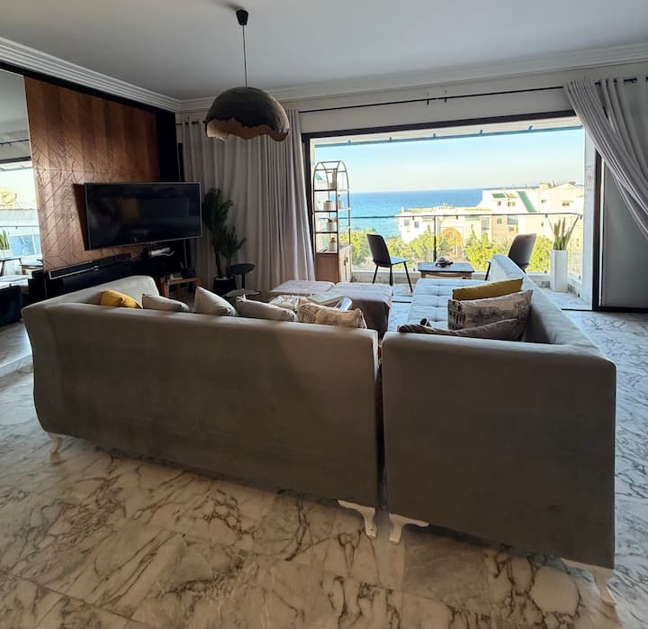 Sunrise Best View-cozy-family Friendly Loft - Marsa