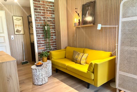 Popular Airbnb listing: Cozy and super central apartment in Nesodden