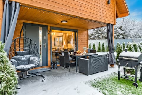 Pets OK•600m2 Fenced Garden•EV•fireplace•10min Forest