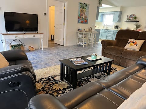 Spacious Home with Fenced Yard & Trailer Parking