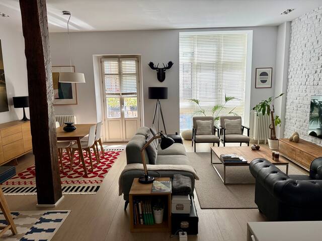 Apartamento de lujo en Bilbao
