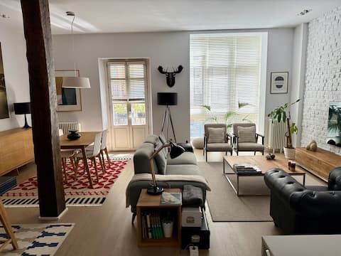 Top Airbnb: Luxury apartment in Bilbao en Bilbao