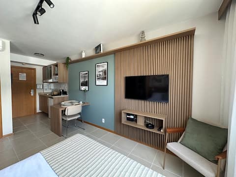Flat in the heart of Brasilia.