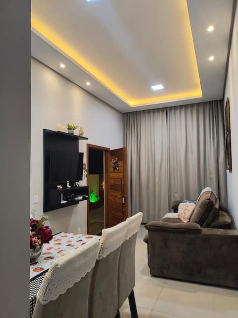 Airbnb em destaque: Live the life-House with swimming pool Arroio do Sal beach em Arroio Do Sal