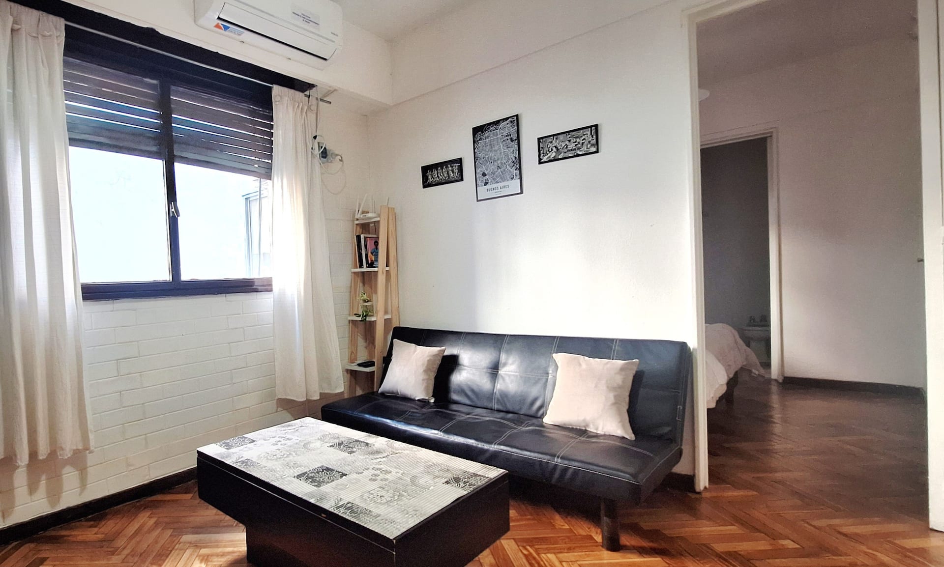 Apartamento de 1 quarto em Almagro