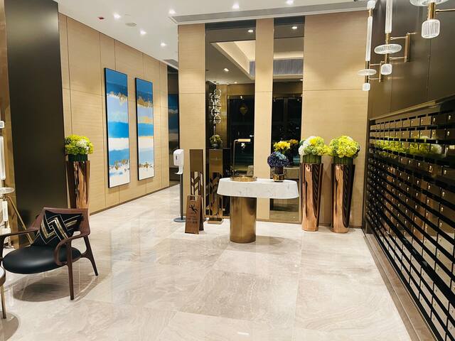 港岛黄竹坑地铁站商场楼上两房顶级豪宅豪华装修会展中心地铁三站 gallery image 5