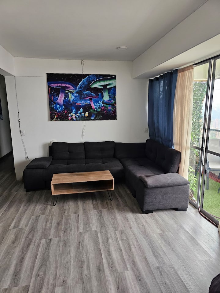 غرفة المعيشة