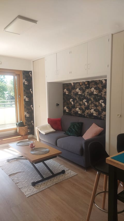 Top performing Airbnb: Nice beachfront studio in Pléneuf Val André