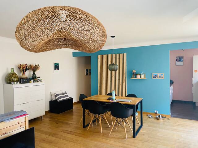 Charmant T3 à Jean macé