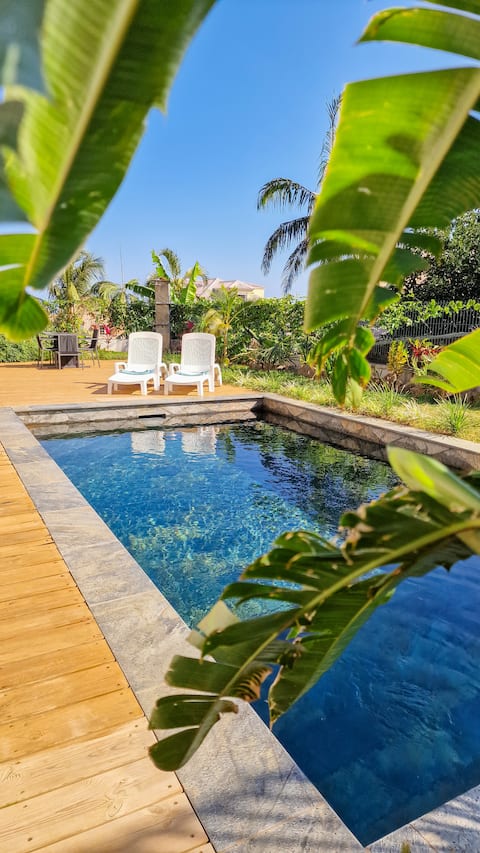 Airbnb performant: Manapany and Rose à Saint Joseph