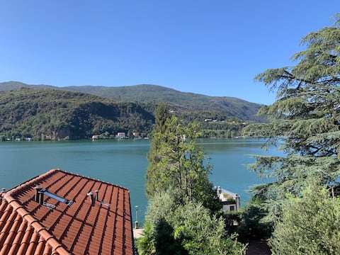 “Airone” - An enchanting view of the lake