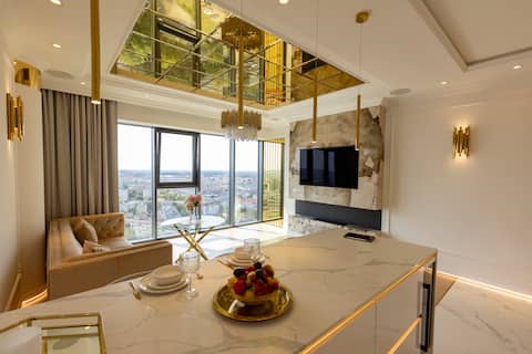 Successful Airbnb property: Hanza Tower GOLD 19th Floor in Szczecin