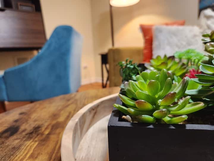 Private, Terrace Level Apartment - Georgia