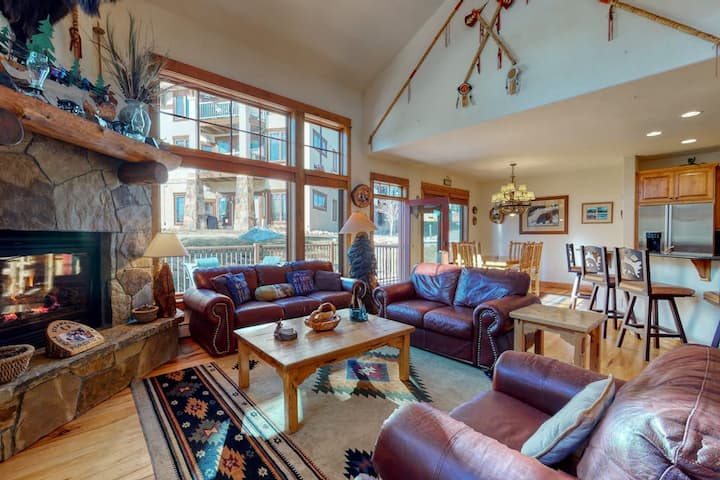 5br | Pool | Shared Hot Tub | Balcony - Steamboat Springs, CO