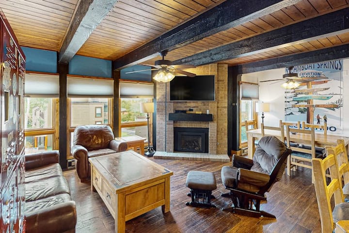 Updated 2br At Lodge 2nd-floor | Hot Tub - Steamboat Springs, CO
