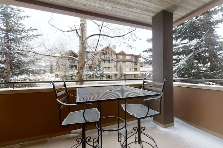 Modern 2br Canyon Creek Condos 1st-floor - Steamboat Springs, CO