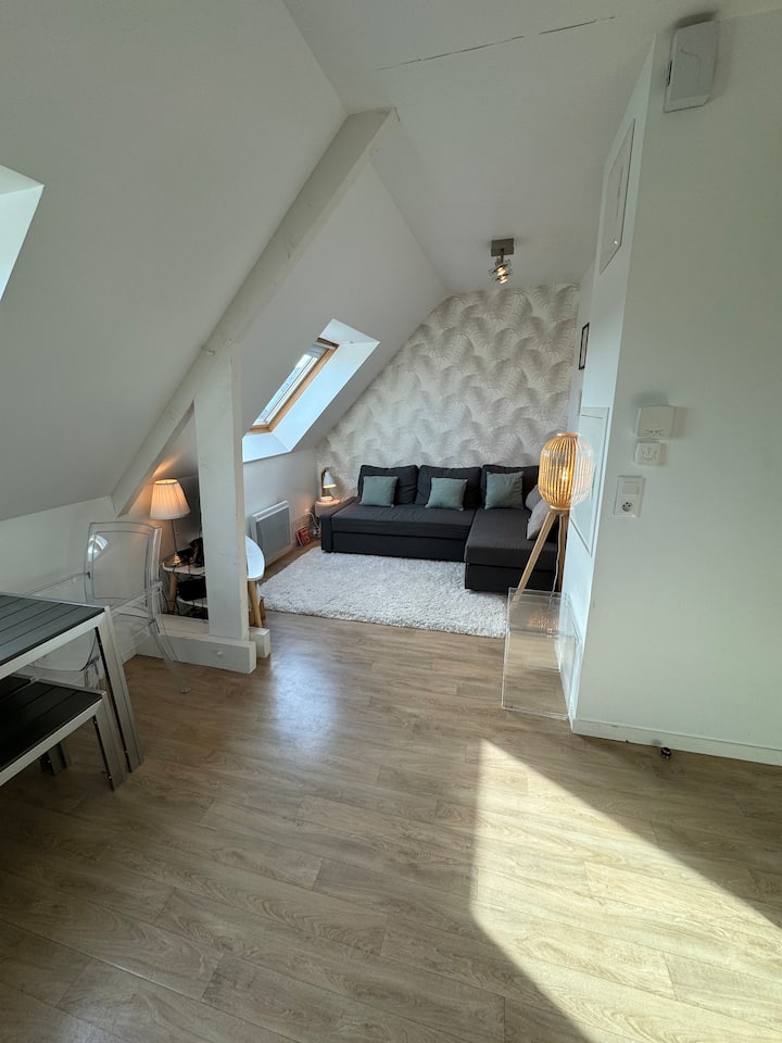 Appartement Cosy 6 Couchages Idéal Familles - Normandie