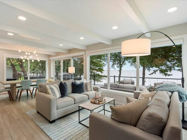 The Beach House Mille Lacs Lake- Private Dock