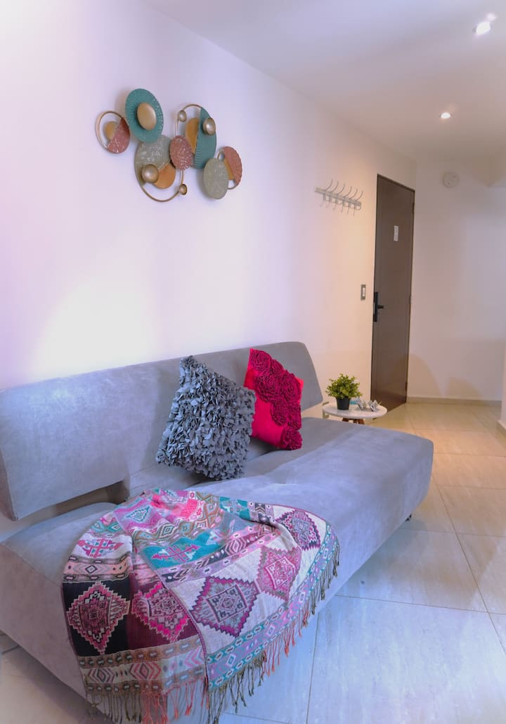 Loft Con Balcón En Roma Norte - Benito Juarez