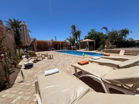 Villa Oasis Palmeraie Marrakech