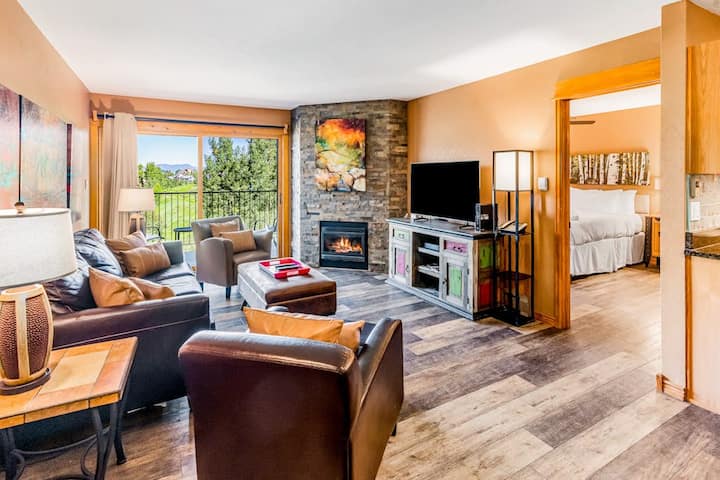 Beautiful 2br Ski In/out Skiview Ski Inn Condos 2 - Steamboat Springs, CO