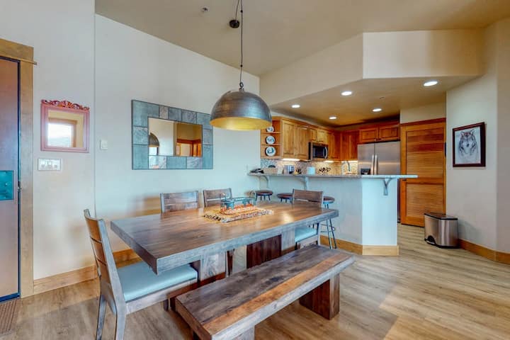 Gorgeous 2br Mountainview Eagleridge 1st-floor - Steamboat Springs