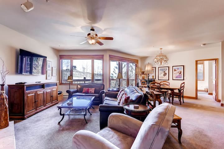 4br Ski In/out Mountainview Christie Club Condos - Steamboat Springs, CO