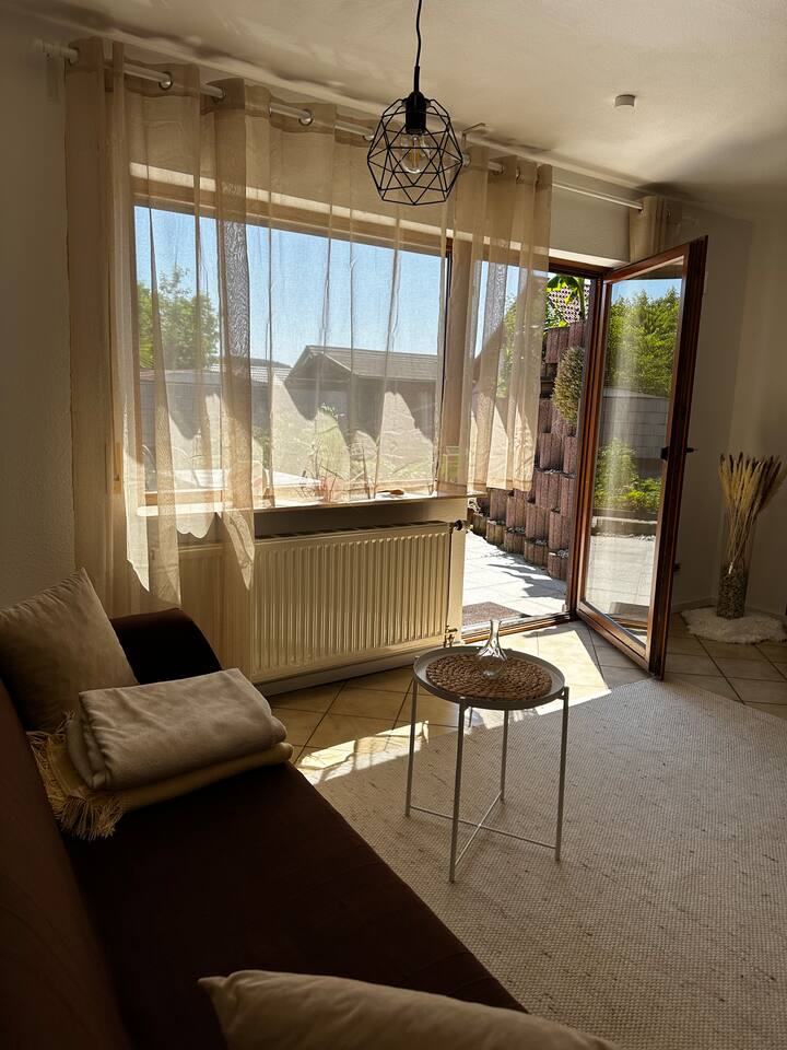 Apartment Gartenblick - Nähe Museum Und Badewelt - Sinsheim
