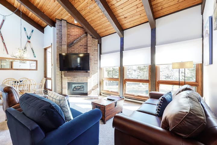 Lodge B308: Spacious 2br At Lodge 3rd-floor - Steamboat Springs, CO