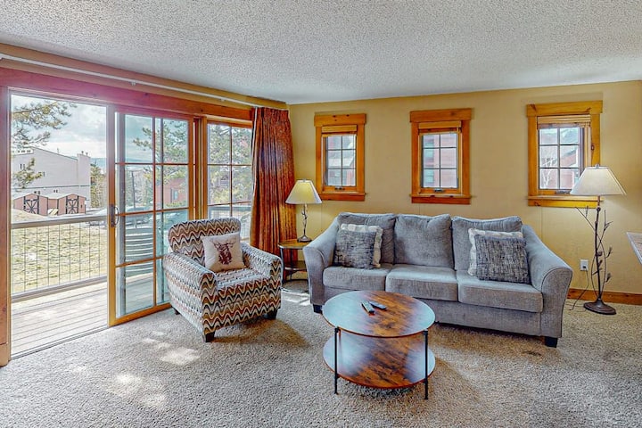 2br | Balcony | Hot Tub | Sauna - Steamboat Springs