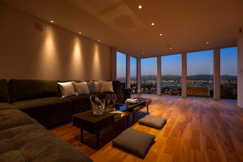 Hakodate 1 Building Private, Consecutive Night Plan [9 Futons, Kitchen, Washing Machine]