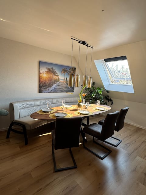 New construction, luxury 3-room apartment for coffee connoisseurs in Leopoldsh