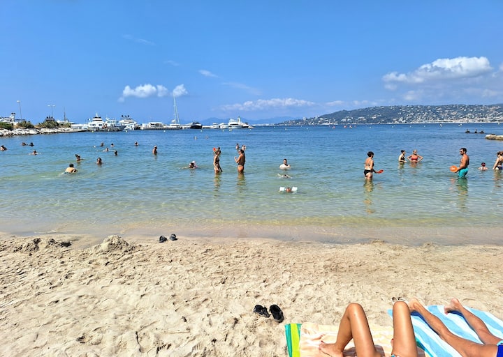 Gezellig Appartement Aan Zee In Juan-les-pins - Antibes