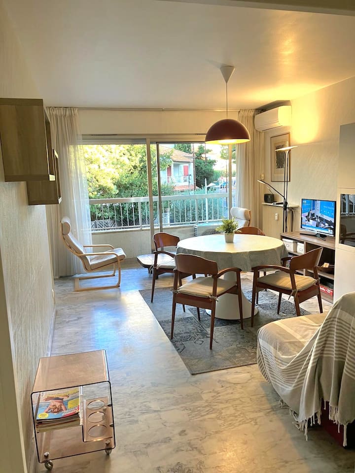 Gezellig Appartement Aan Zee In Juan-les-pins - Biot