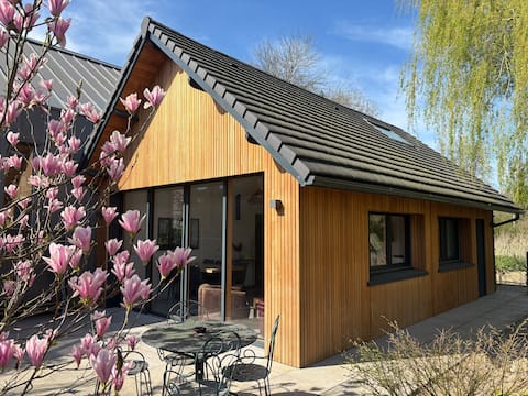 Spacious and bright cottage, great comfort!