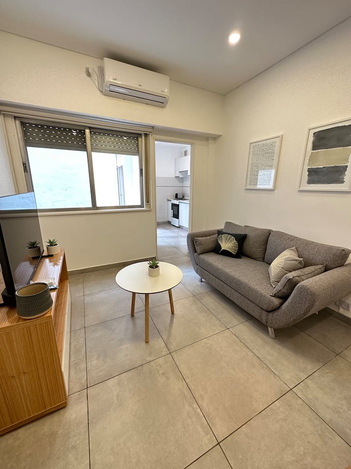 Apartamento de 1 quarto em Florida, Vicente López, com pátio e acesso opcional de garagem