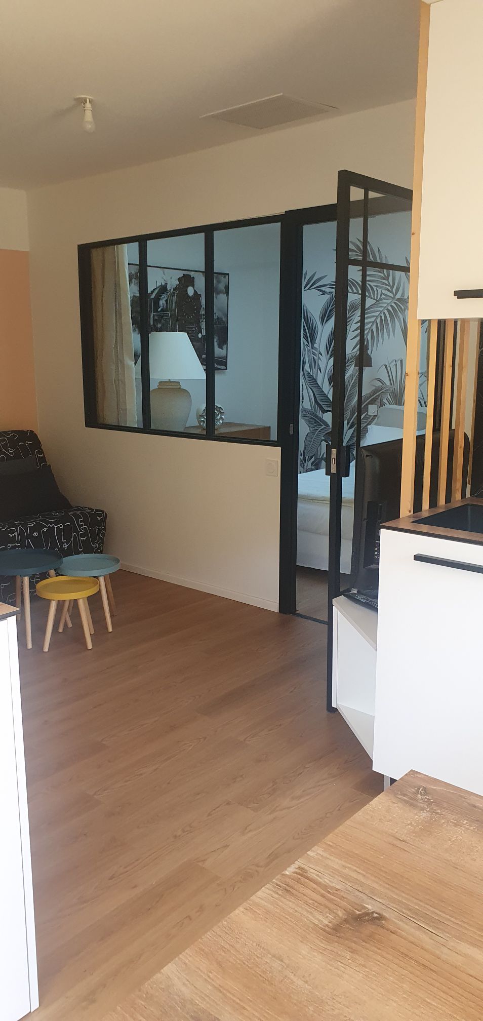 Airbnb performant: Type 2 with terrace à Ondres