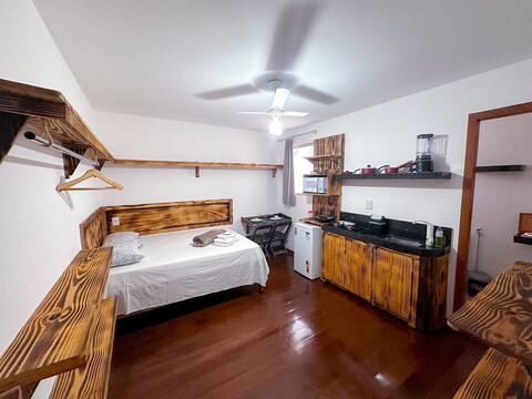 Cozy suite and convenience