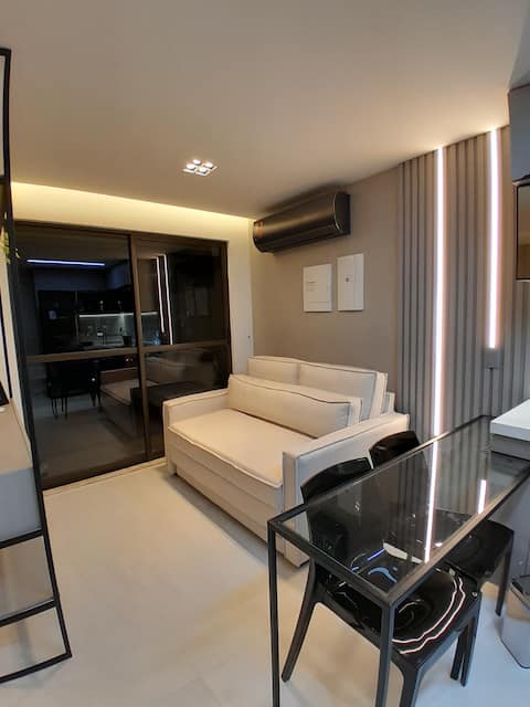 Top Airbnb: Flat in Tambau with a cozy balcony em João Pessoa