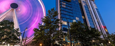 Popular Airbnb listing: Atlanta 3 BR Presidential Luxury Suite in Downtown