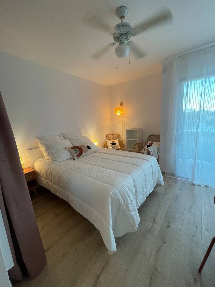 Appartement Neuf Et Climatisé - Balaruc-les-Bains