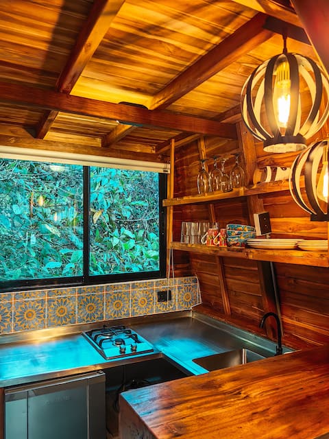 Top performing Airbnb: Eco hotel Samaria ( cabin 1) in San Rafael