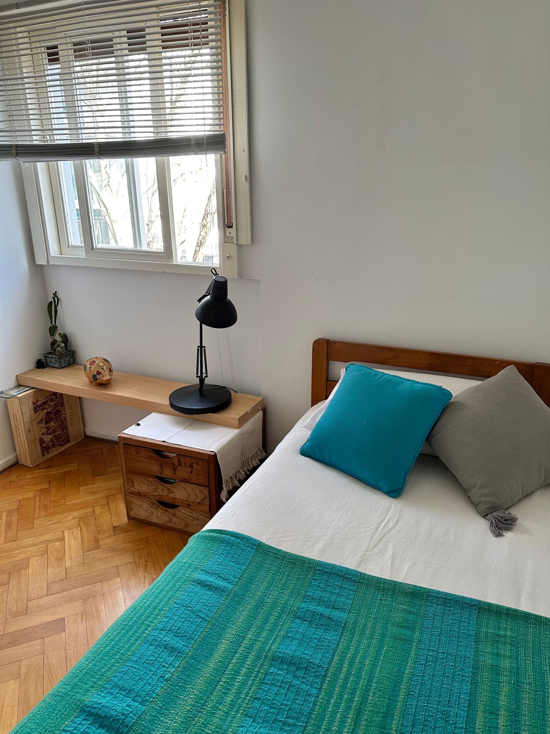 Apartamento de 1 quarto em Colegiales