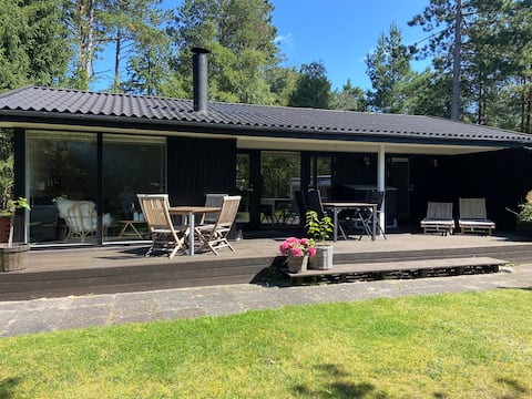 Summer house near Rørvig.