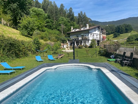 Large house with private pool