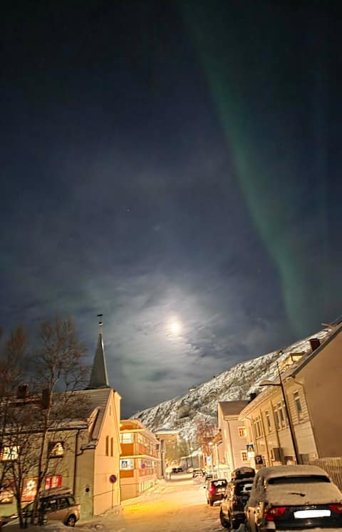 In the heart of Hammerfest city center