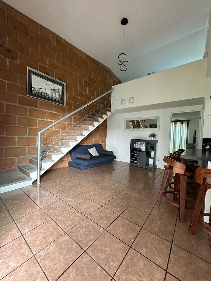 Casa Tipo Loft Con Alberca, Oaxtepec - Oaxtepec