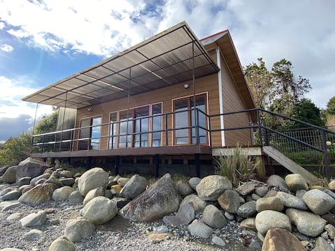 Oceanfront Cabin - Quillaipe